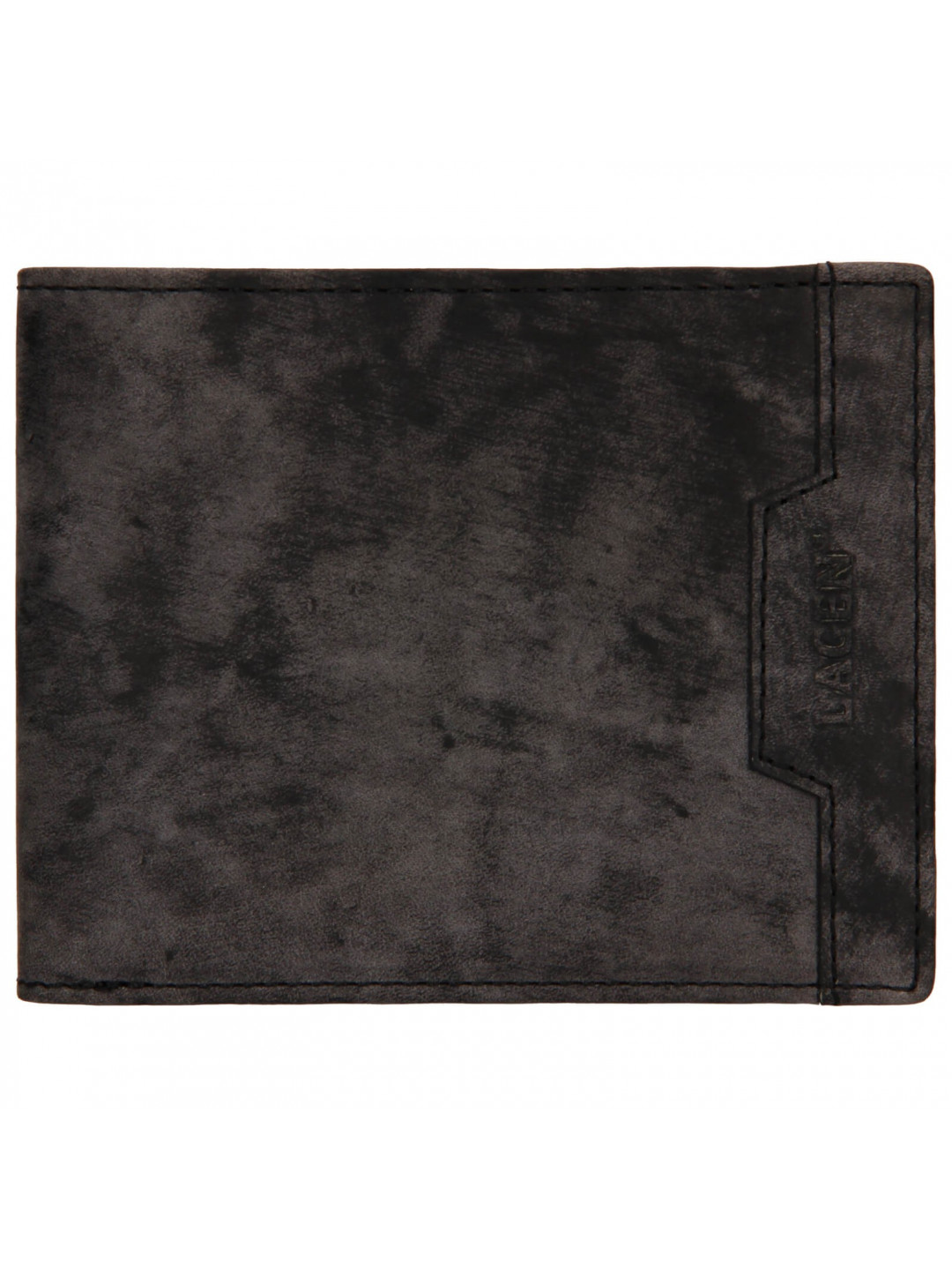 Pánská kožená peněženka Lagen Jiří – černá